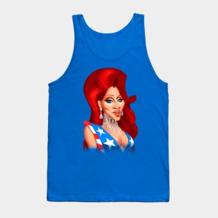 Drag race season12 ruamerica Tank Top